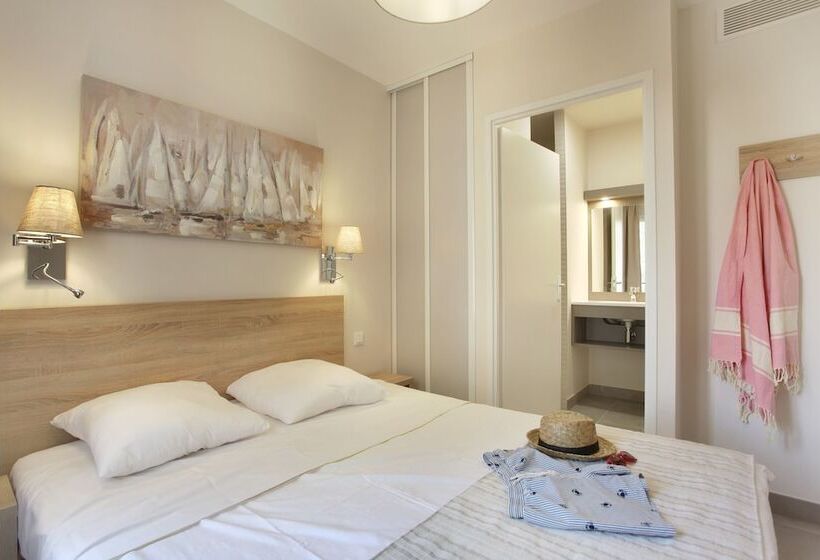 带1个卧室的公寓, Résidence Prestige Odalys Les Canissons