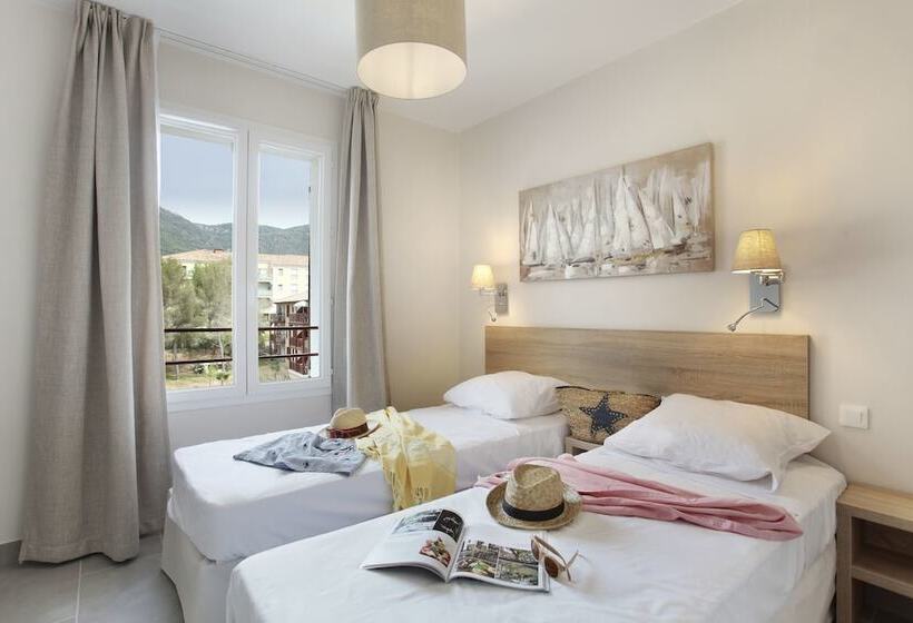 Апартаменты 1 Спальня, Résidence Prestige Odalys Les Canissons