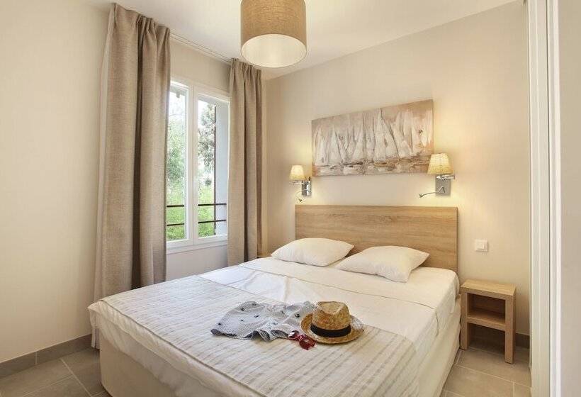 Апартаменты 2 Спальни, Résidence Prestige Odalys Les Canissons