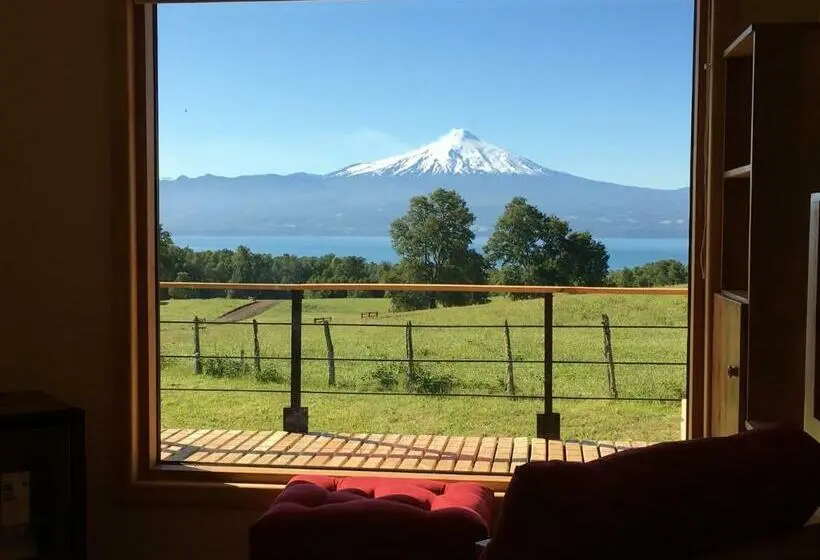 اتاق لوکس با وان آب گرم, Karibuni   Familiar Lodging & Private Spa