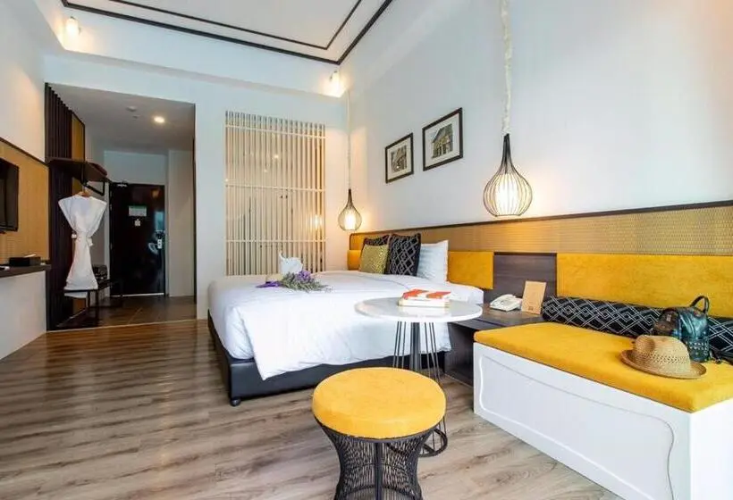 スーペリアールーム, Chaanburi Boutique Resort