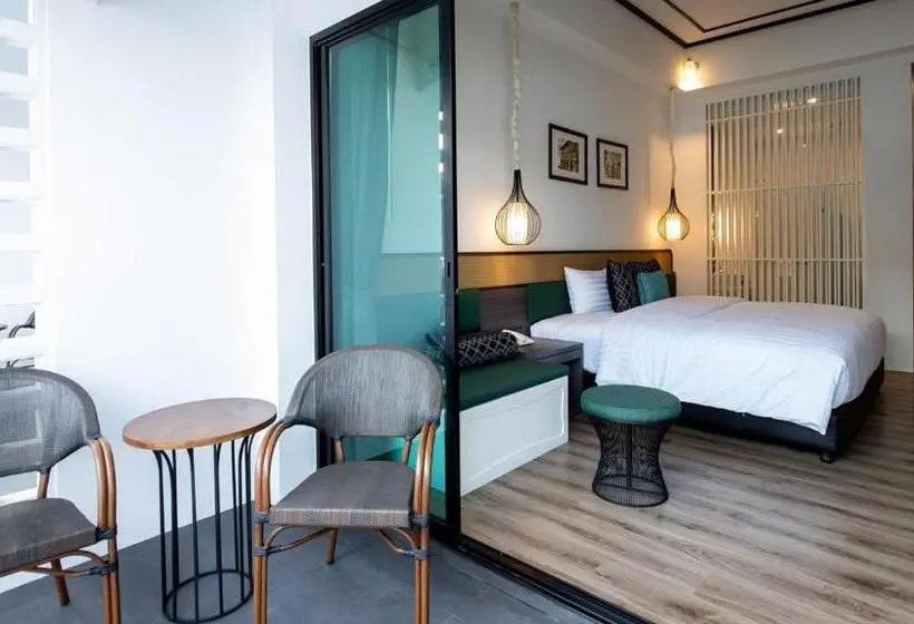 キングサイズベッドのスタンダードルーム, Chaanburi Boutique Resort