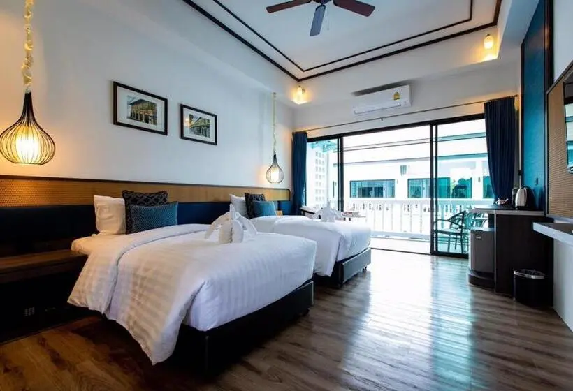 プールビュースタンダードルーム, Chaanburi Boutique Resort