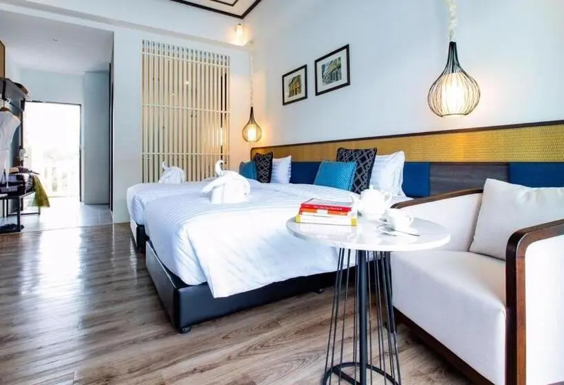 プールビュースタンダードルーム, Chaanburi Boutique Resort