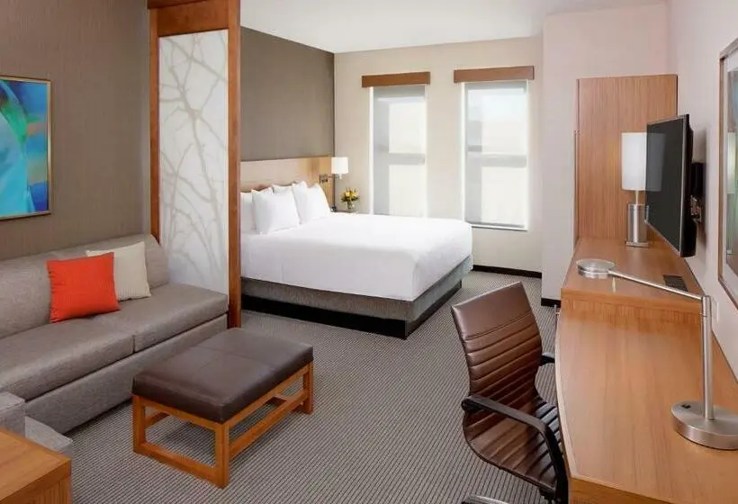 キングサイズベッドのスタンダードルーム, Hyatt Place Florence Downtown