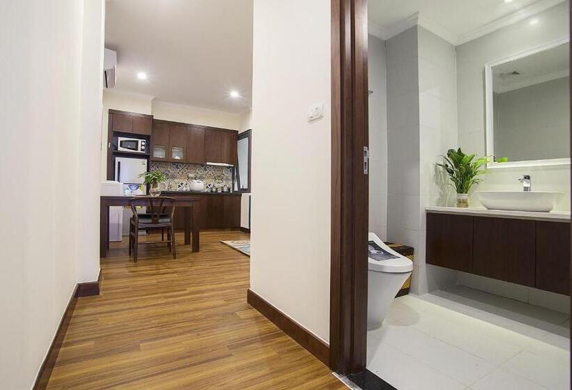 1 Bedroom Superior Apartment, Newsky Serviced Apartment