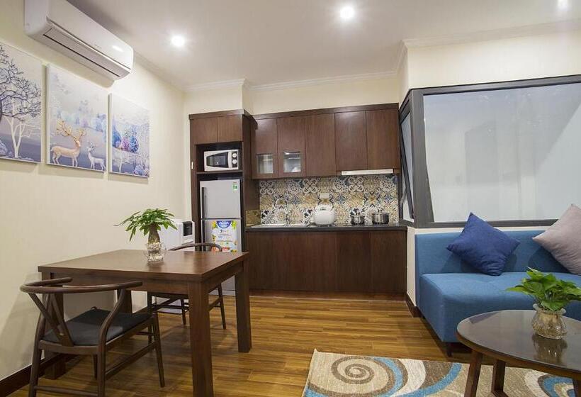 1 Bedroom Superior Apartment, Newsky Serviced Apartment