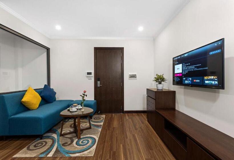 1 Bedroom Deluxe Apartment, Newsky Serviced Apartment
