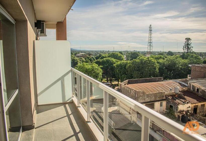 آپارتمان 1 خوابه با بالکن, Apart Design