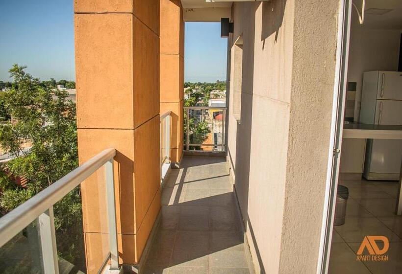 آپارتمان 1 خوابه با بالکن, Apart Design