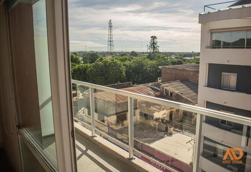 آپارتمان 1 خوابه با بالکن, Apart Design