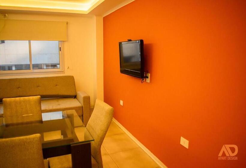 آپارتمان سوپریور 1 خوابه, Apart Design
