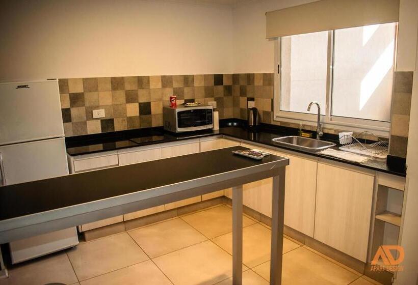 آپارتمان 1 خوابه, Apart Design