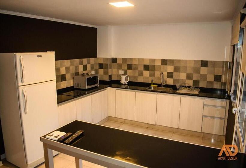 آپارتمان 1 خوابه, Apart Design