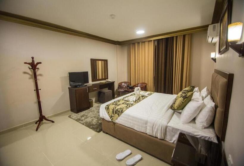 غرفة ديلوكس, Grape Village