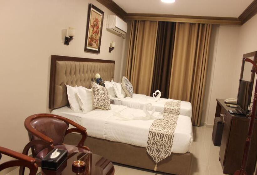 غرفة ديلوكس, Grape Village