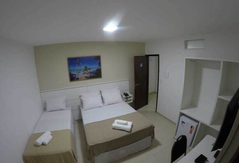 スタンダードトリプルルーム, Pousada Kanoas Maragogi