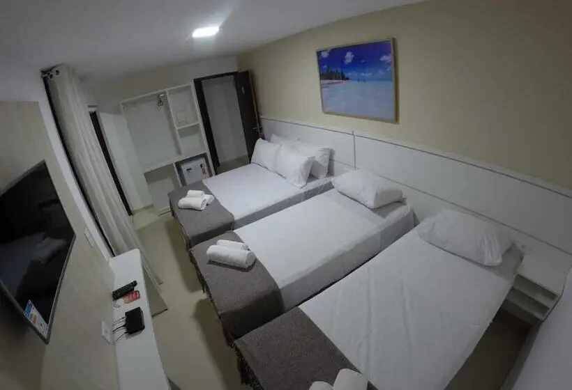 スタンダード4人部屋, Pousada Kanoas Maragogi