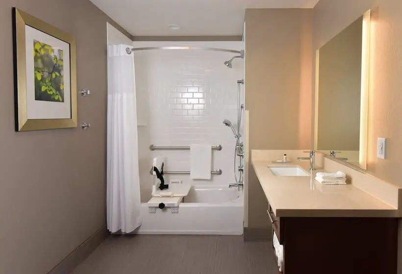 身障者適用スイートルーム, Staybridge Suites Wisconsin Dells Lake Delton, An Ihg