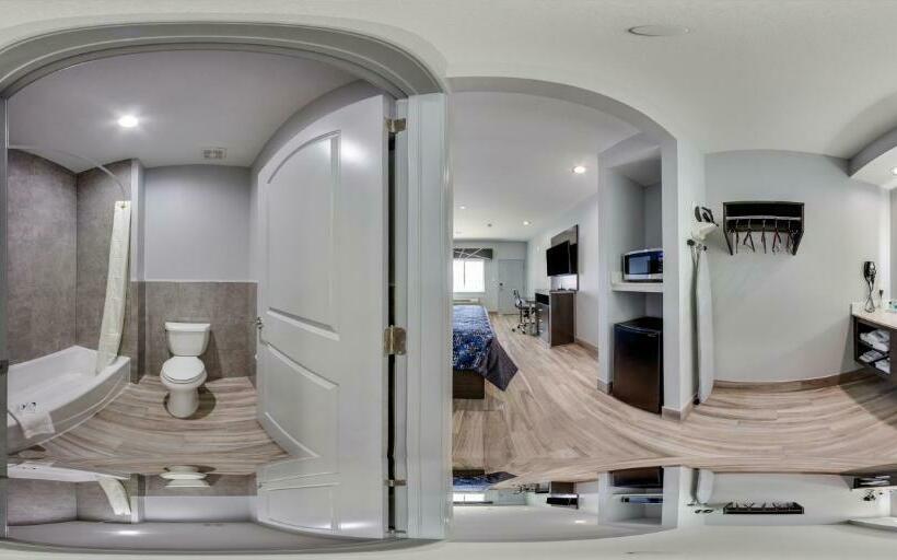 اتاق استاندارد با تخت بزرگ, Scottish Inn Katy