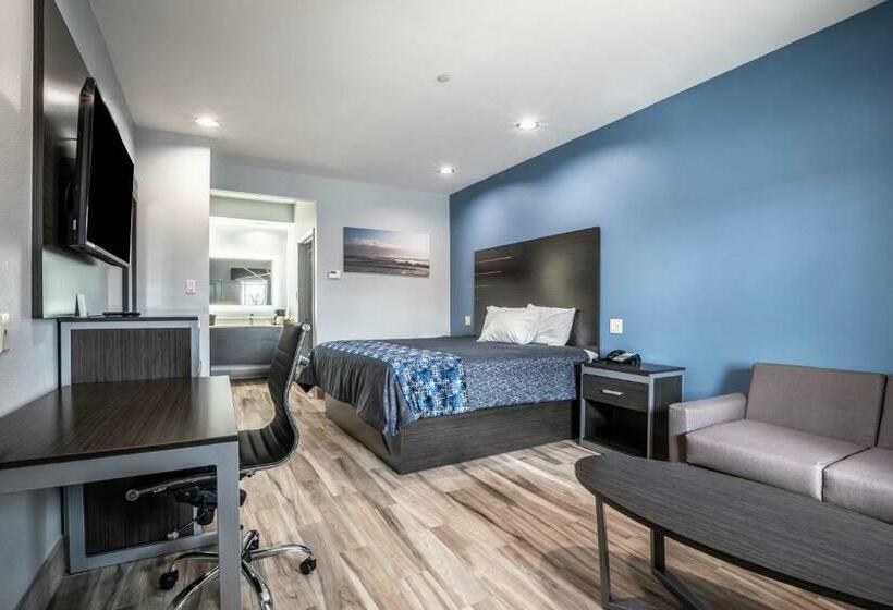 اتاق استاندارد با تخت بزرگ, Scottish Inn Katy