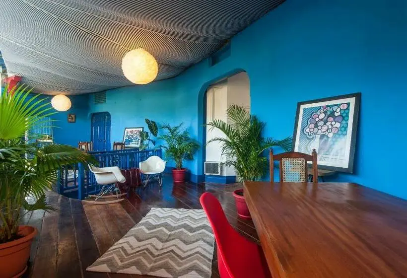 オーシャンビューファミリールーム, Hostal Estrella