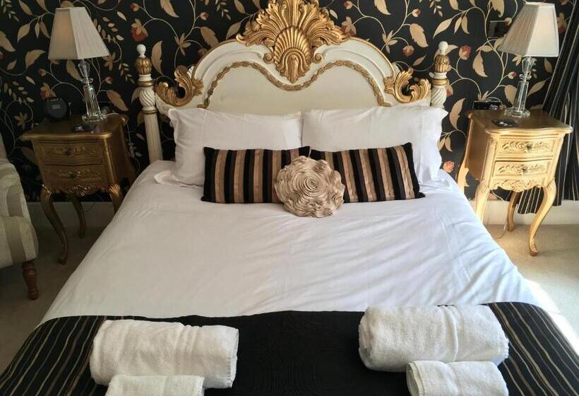 キングサイズベッドのスタンダードルーム, High Dalby House