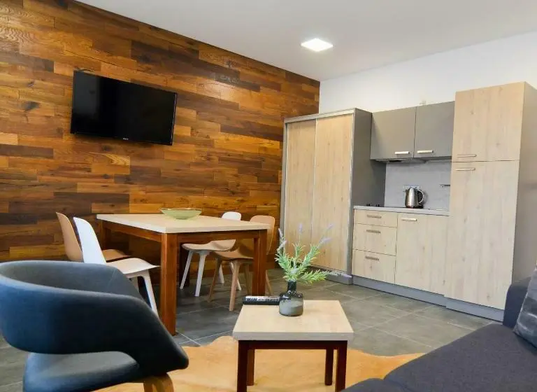 اتاق استاندارد چهار تخته, Apartmány Málek