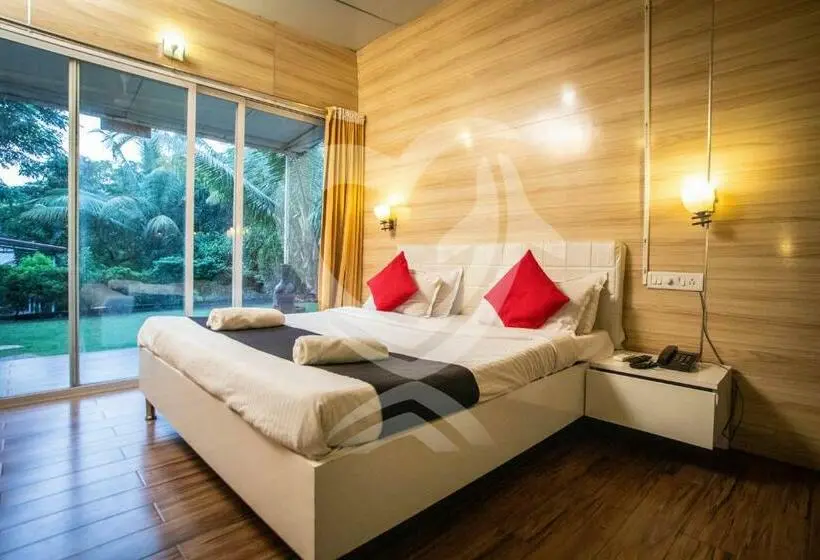 کابین, Zulu Land Cottages   Near Curlies Beach Shack And Shiva Valley   Anjuna Beach