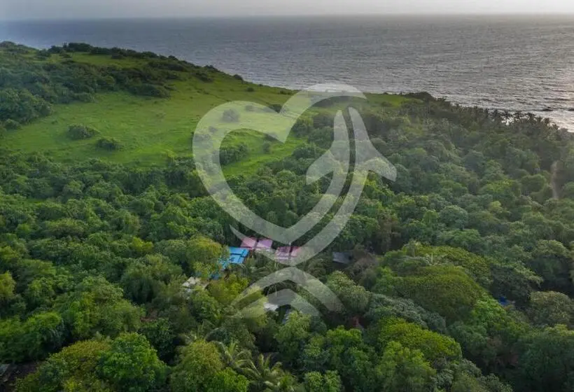 کابین, Zulu Land Cottages   Near Curlies Beach Shack And Shiva Valley   Anjuna Beach