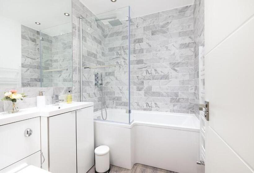 Апартаменты 1 Спальня, Reading Kings Road Lodge By Creatick Apartments