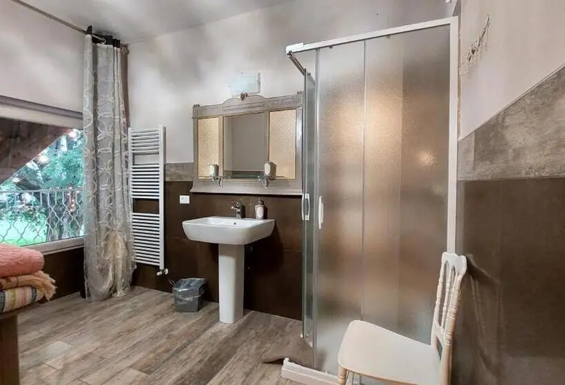 デラックスの４人部屋, Garda Relais Antica Romelia