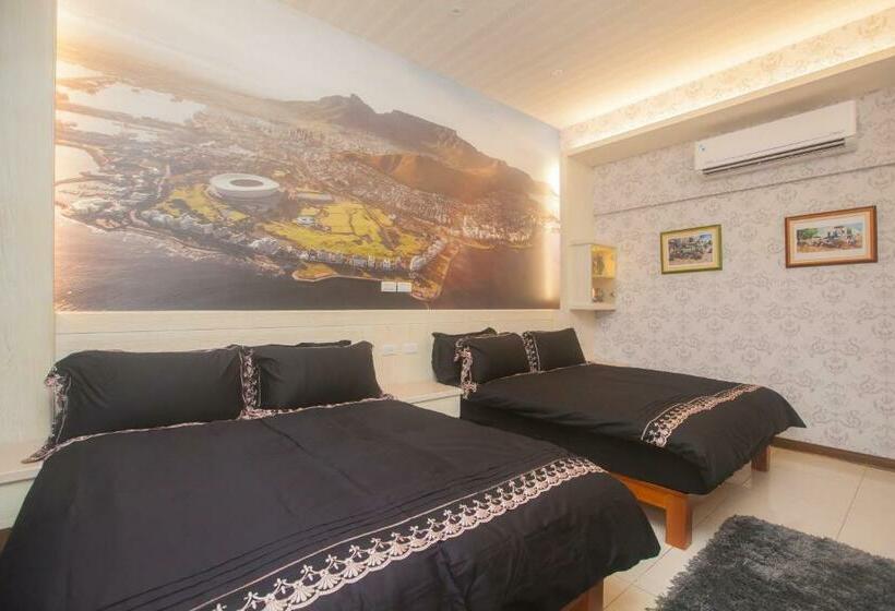 اتاق استاندارد چهار تخته, Waterfront Guesthouse