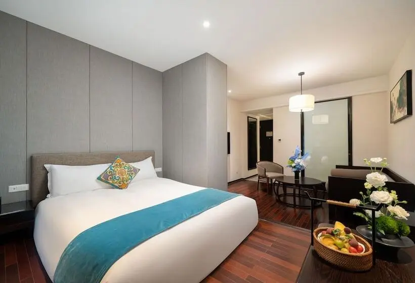 Bisneshuone, Ssaw Boutique Hotel Liuzhou Garden