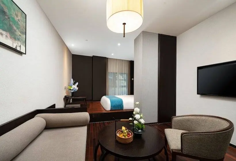 Bisneshuone, Ssaw Boutique Hotel Liuzhou Garden