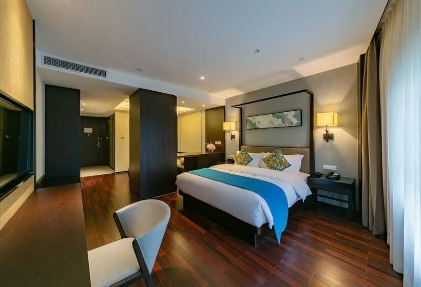 Bisneshuone, Ssaw Boutique Hotel Liuzhou Garden