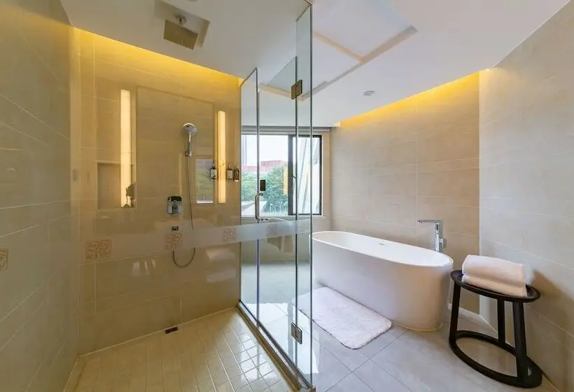 Deluxe-huone, Ssaw Boutique Hotel Liuzhou Garden