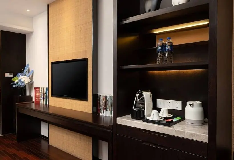 Deluxe-huone, Ssaw Boutique Hotel Liuzhou Garden