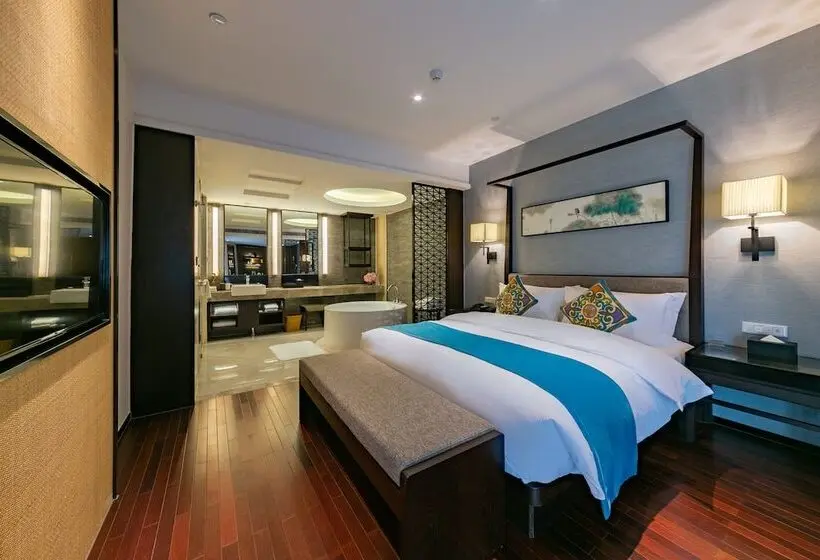 Deluxe-huone, Ssaw Boutique Hotel Liuzhou Garden