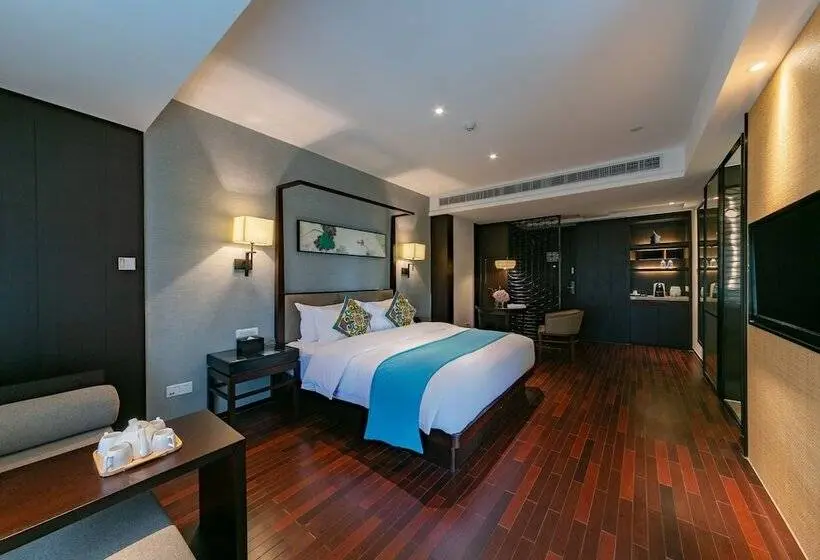 Deluxe-huone, Ssaw Boutique Hotel Liuzhou Garden