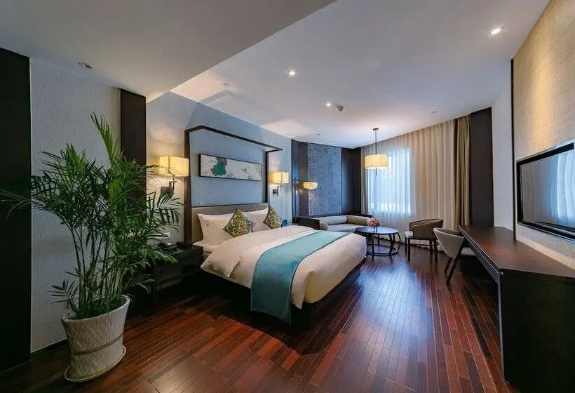 Deluxe-huone, Ssaw Boutique Hotel Liuzhou Garden