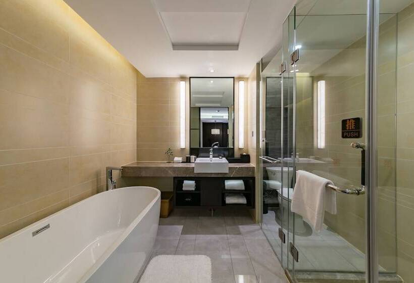 Люкс, Ssaw Boutique Hotel Liuzhou Garden