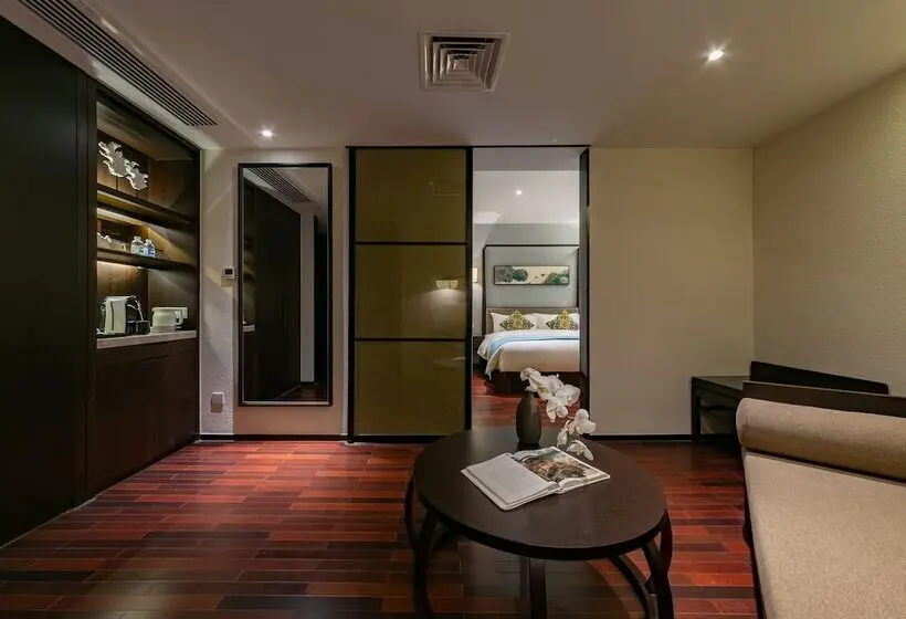 Sviitti, Ssaw Boutique Hotel Liuzhou Garden
