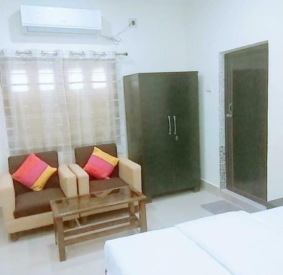Chambre Deluxe, Casa Residency