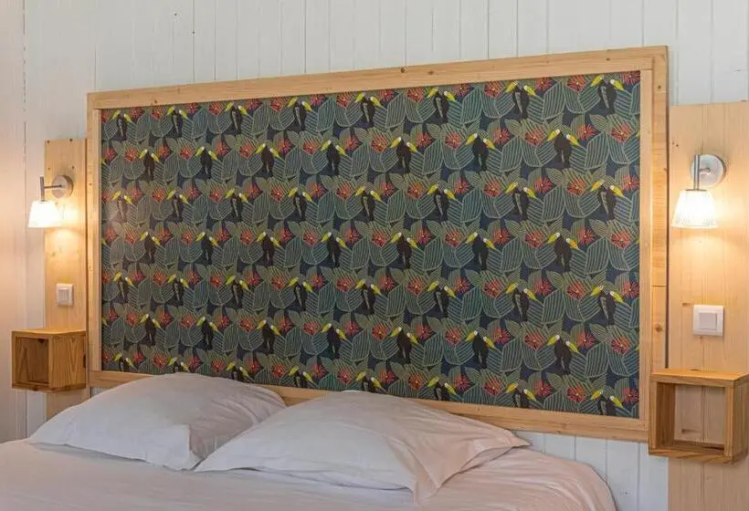 Standard-huone, Hôtel Naéco Audierne