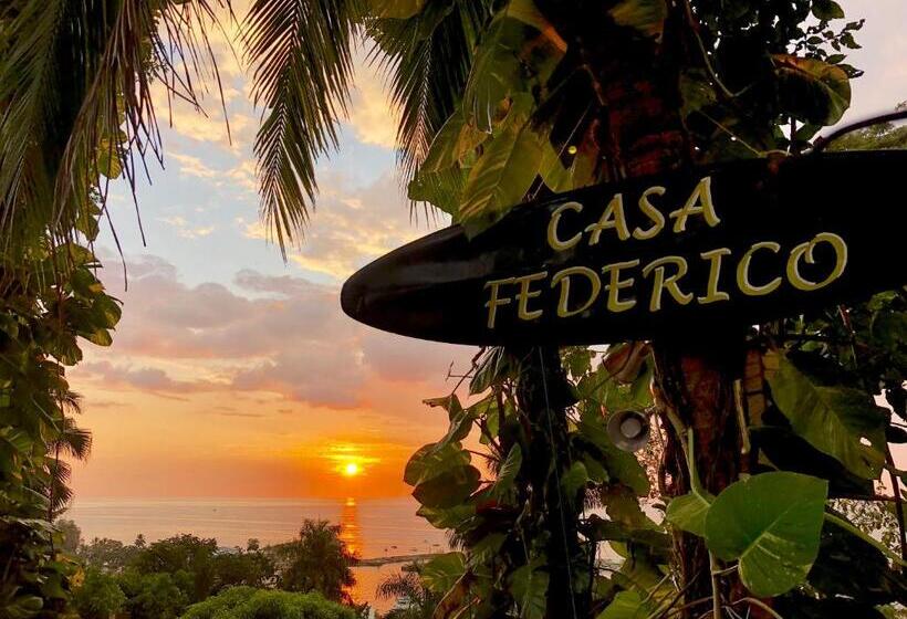 침실 1개 바다 전망 아파트, Casa Federico