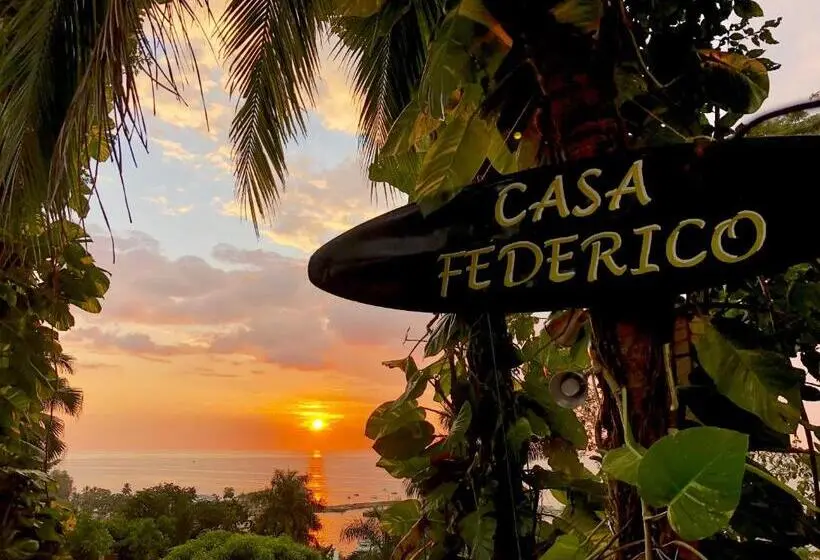 海の見える1ベッドルームアパートメント, Casa Federico