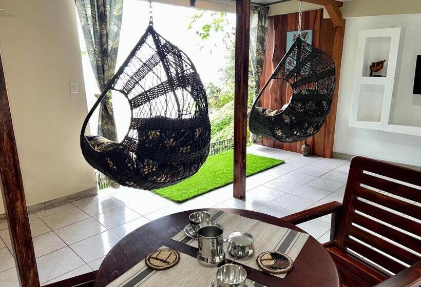 침실 1개 바다 전망 아파트, Casa Federico