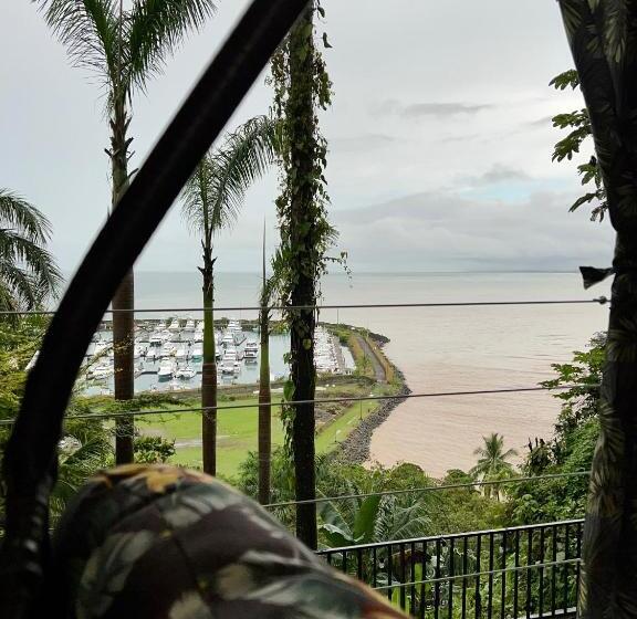 침실 1개 바다 전망 아파트, Casa Federico