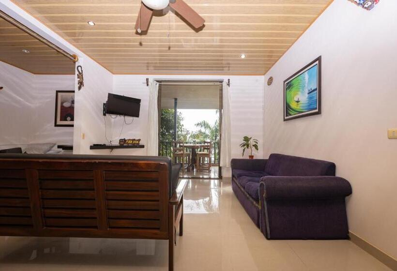 1침실 빌라 바다전망, Casa Federico